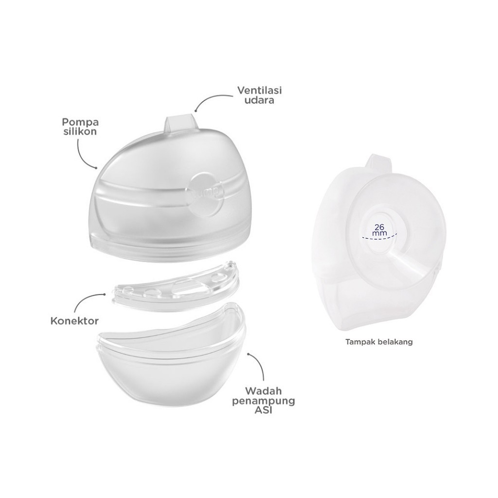 BabySafe Breast Milk Collector BPC02