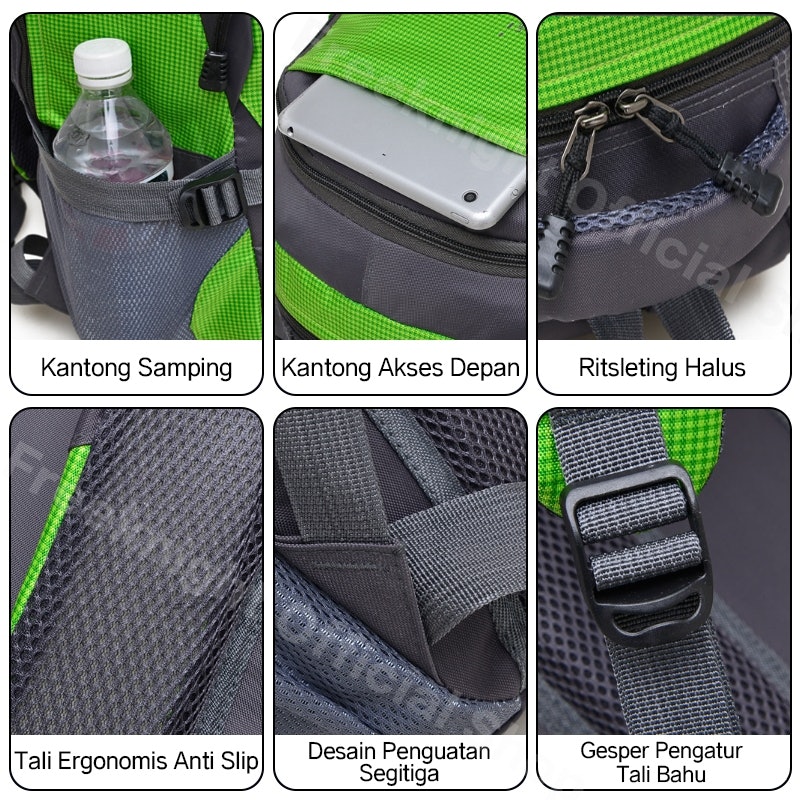 Freeknight Camping Outdoor Backpack 5