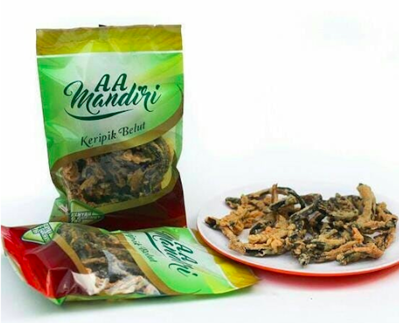 Kripik Belut 1