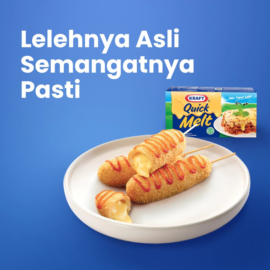 Kraft Ultrajaya Indonesia Kraft Quick Melt Mozza