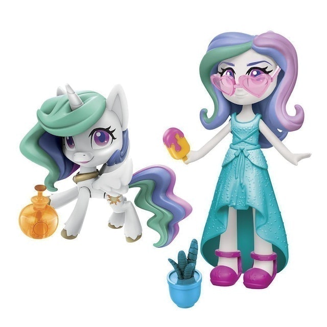Hasbro My Little Pony Equestria Girls Princess Celestia Potion Princess E9187 