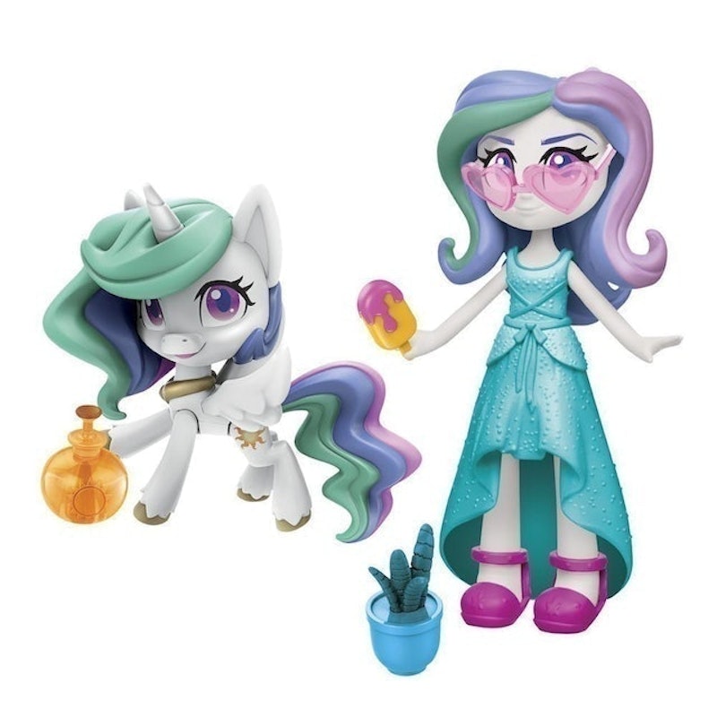 My Little Pony Equestria Girls Princess Celestia Potion Princess 3