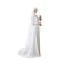 Gaun Pengantin Muslim Longdress Kekinian 1