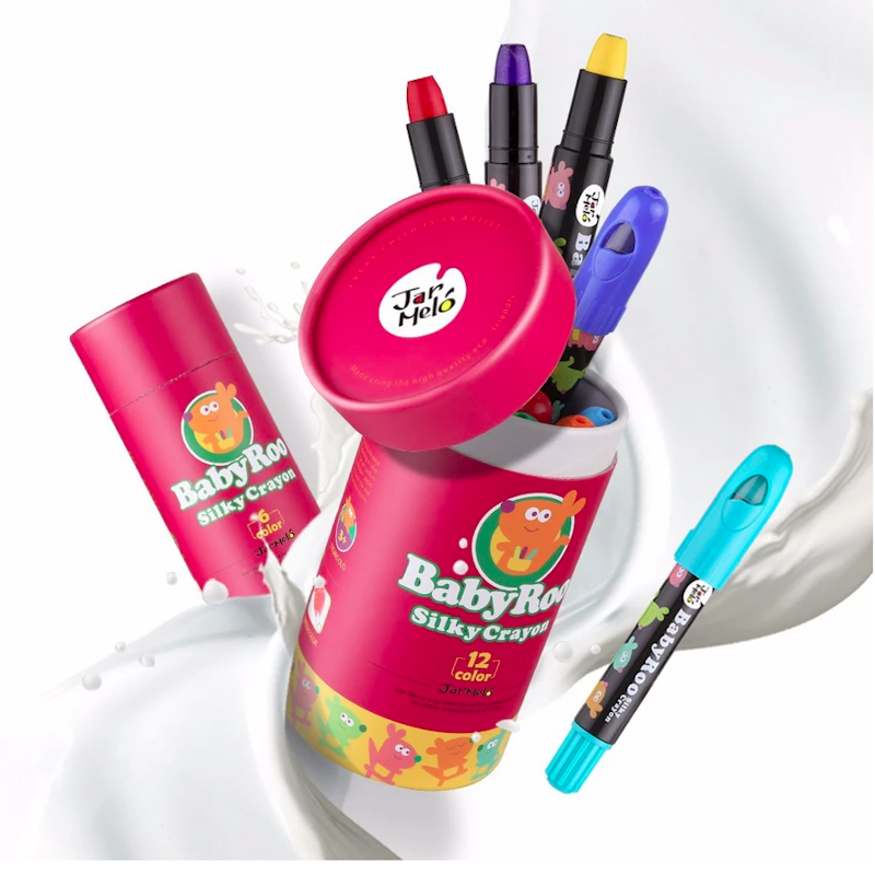 Joan Miro Silky Crayon 5