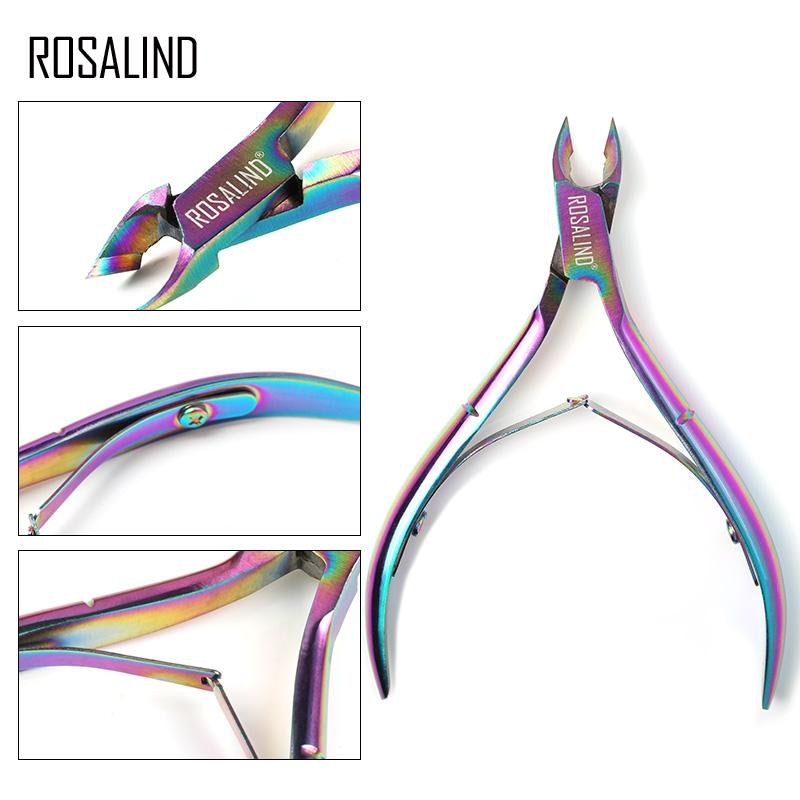 Rosalind Rainbow Stainless Steel Cuticle Scissors 4