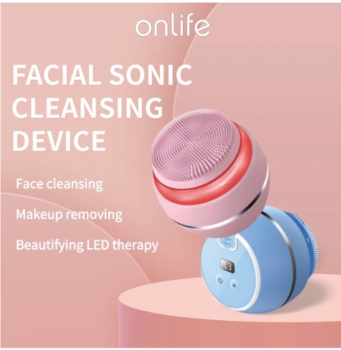 Shenzhen Jinri Electrical Appliance Vivid & Vogue 3in1 Facial Sonic Cleansing Device
