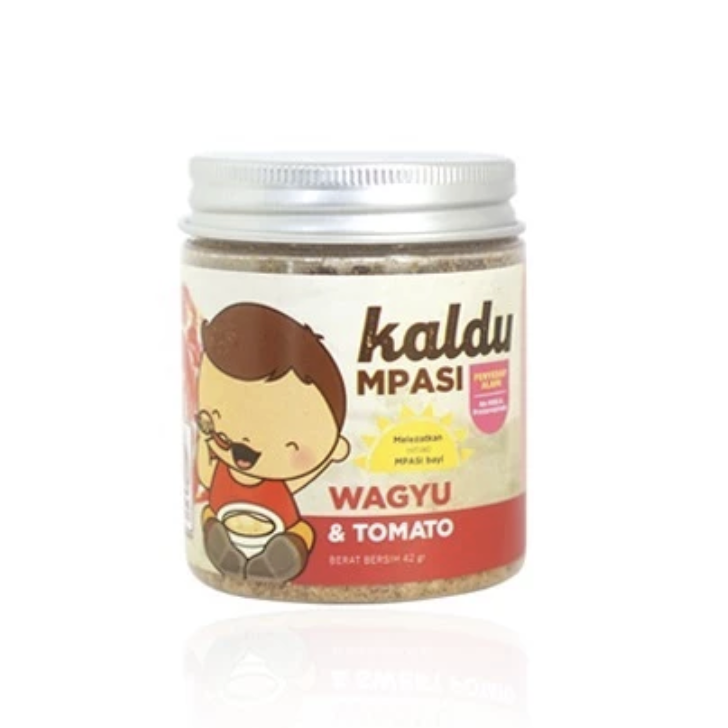 Pureeland Kaldu MPASI Wagyu & Tomato