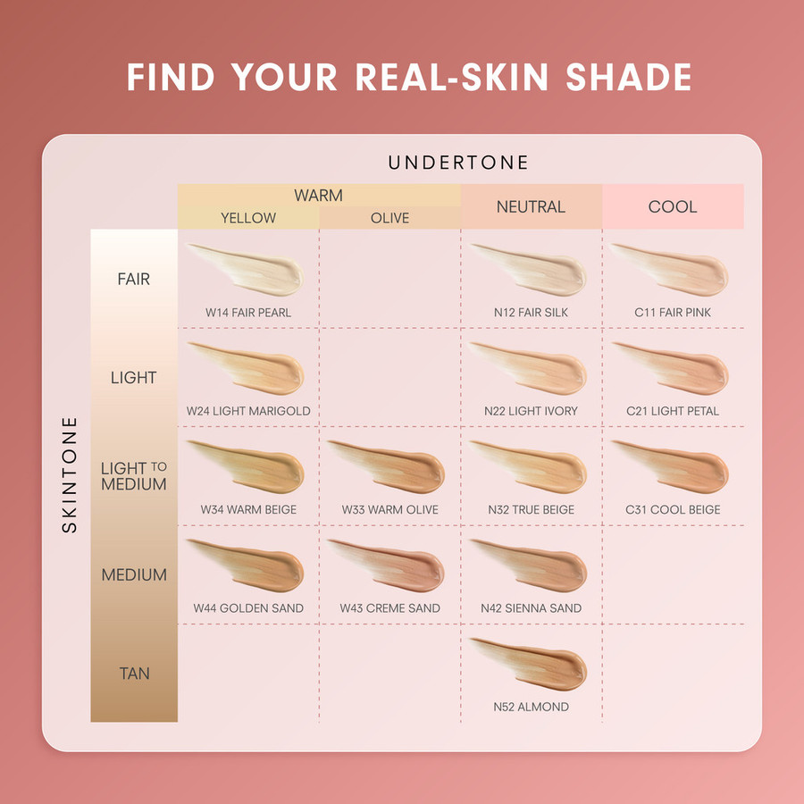 Paragon Technology and Innovation Instaperfect Skincover Air Cushion W44 Golden Sand