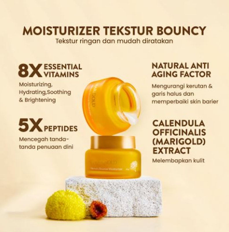 Marigold Memory Bounce Moisturizer 3
