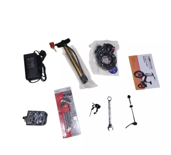 Lankeleisi Folding E-Bike  3