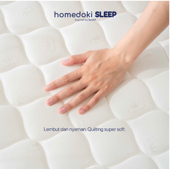 Homedoki Pocket Spring Mattress LITE 30CM Series 3