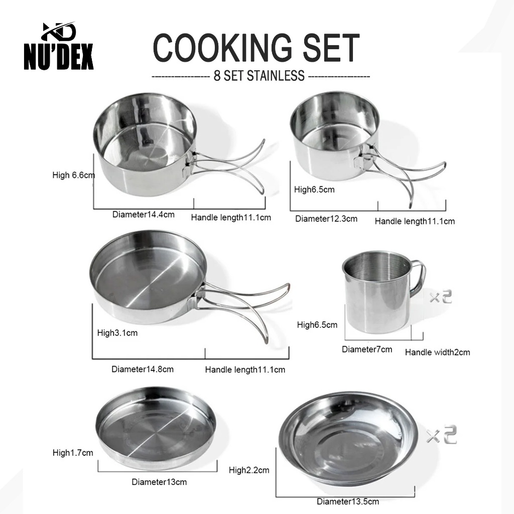  Camel Will Cooking Set