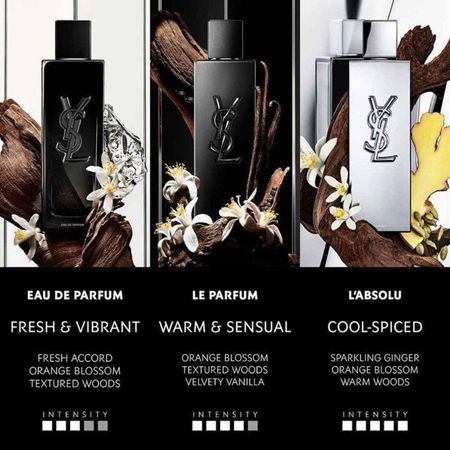 L’Oréal Yves Saint Laurent MYSLF Le Parfum