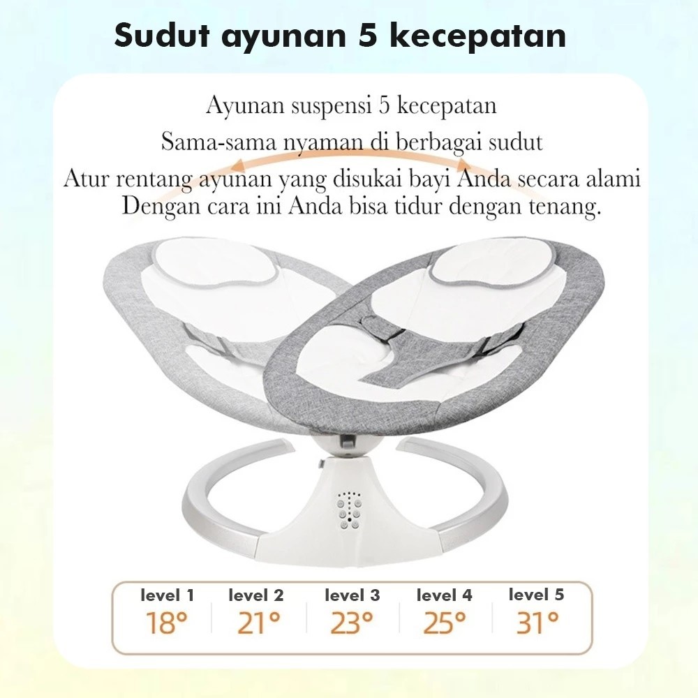SWETY Ayunan Bayi Otomatis Elektrik 2