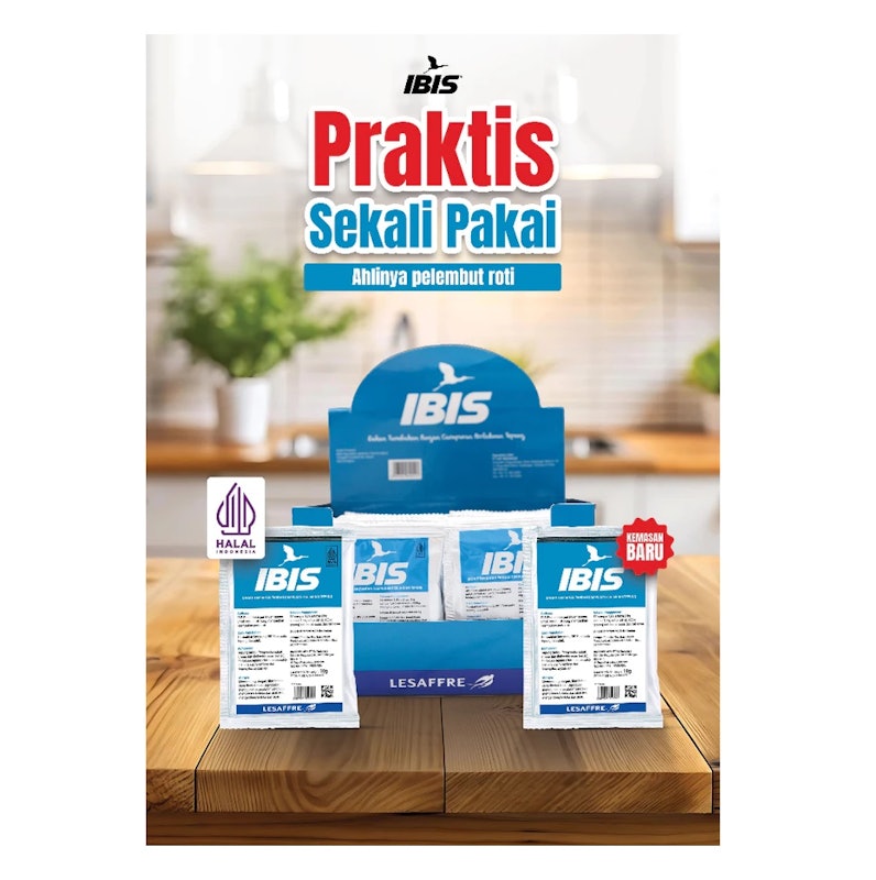 Ibis® Blue Pelembut Roti 3