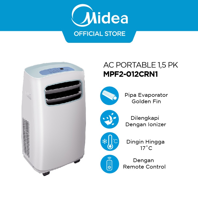 Midea Planet Indonesia Midea AC Portable 1.5 PK MPF2-12CRN1