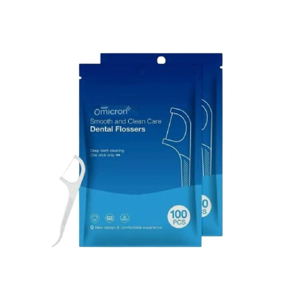 TaffOmicron Dental Floss ｜ TF-100