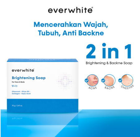 everwhite Brightening Soap