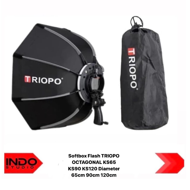 TRIOPO Softbox Flash Octagonal  KS120