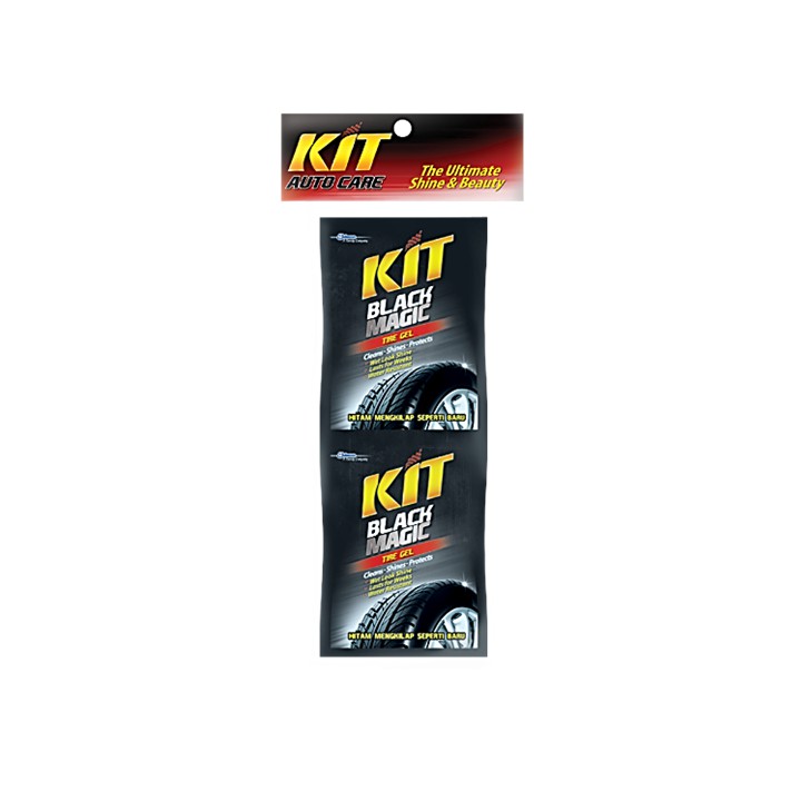 Kit Black Magic Tire Gel Sachet Hanger 1