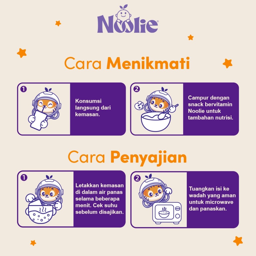 Noolie® Nutri Porridge Meal Pumpkin & Dates 4