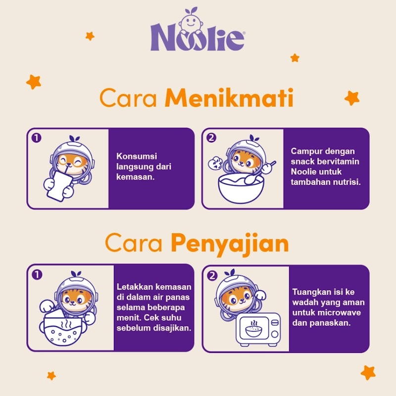 Noolie® Nutri Porridge Meal Pumpkin & Dates 4
