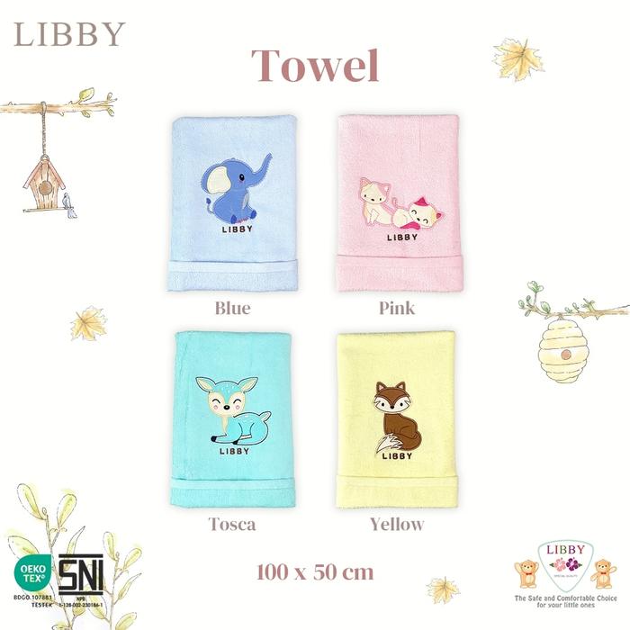 Alpinika Unggul LIBBY Baby Towel Premium