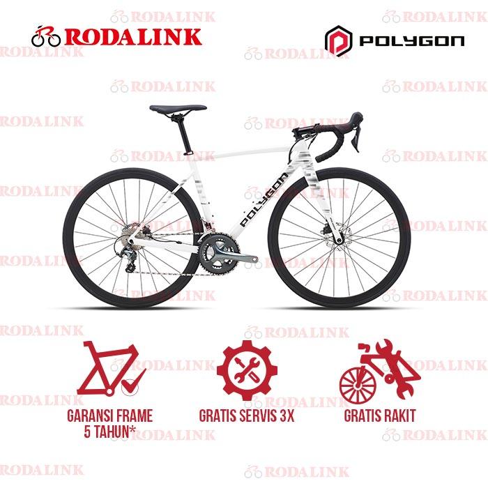 Insera Sena Polygon 2024 STRATTOS S4 Road Bike