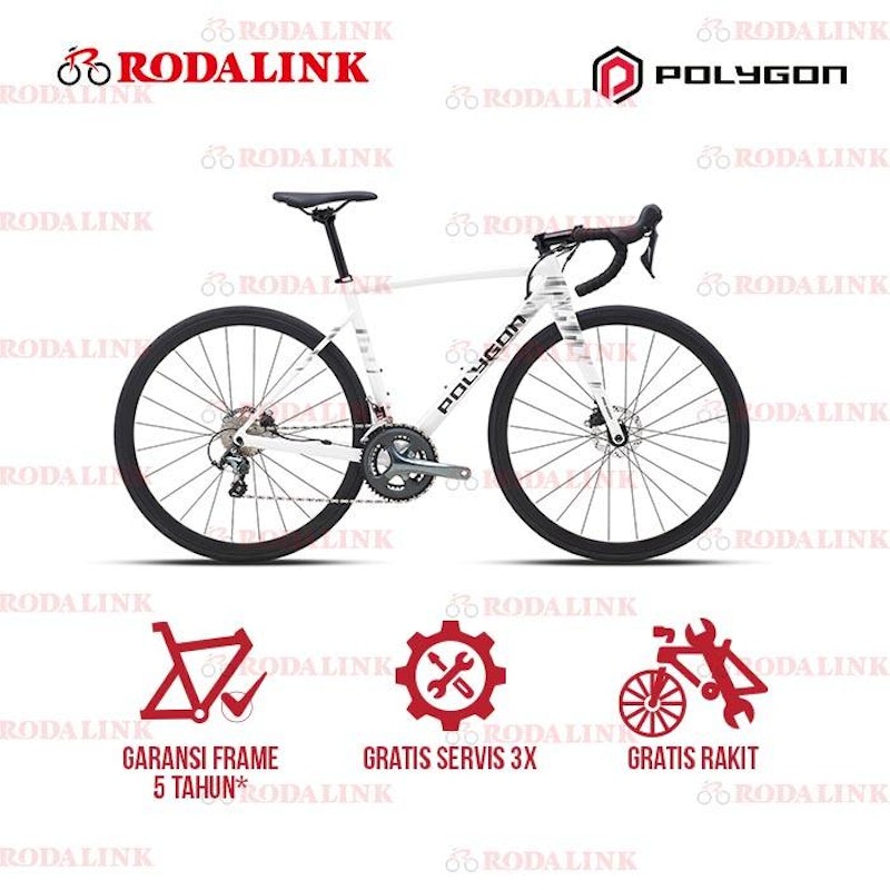 Polygon Road Bike Strattos S4 Disc Brake Fork Carbon M 5