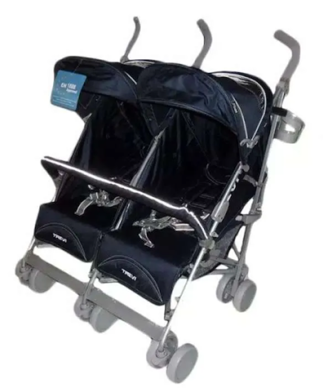 Jual top stroller kembar