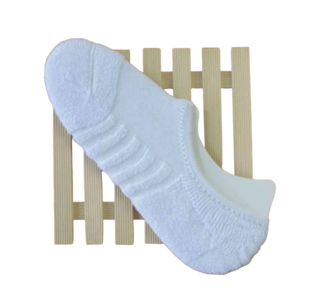  Alzura Kaos Kaki Invisible Serat Bambu