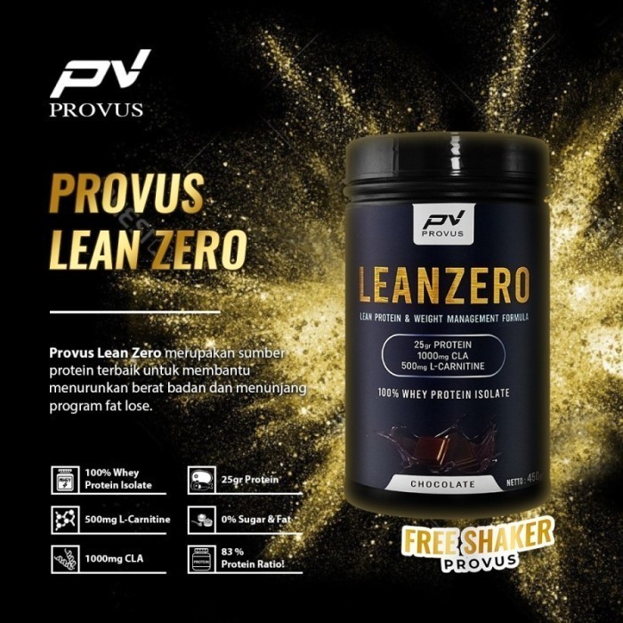 Provus Lean Zero Vanilla 2