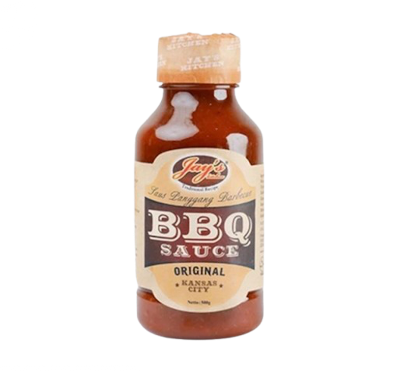 Jay's BBQ Sauce Original 1
