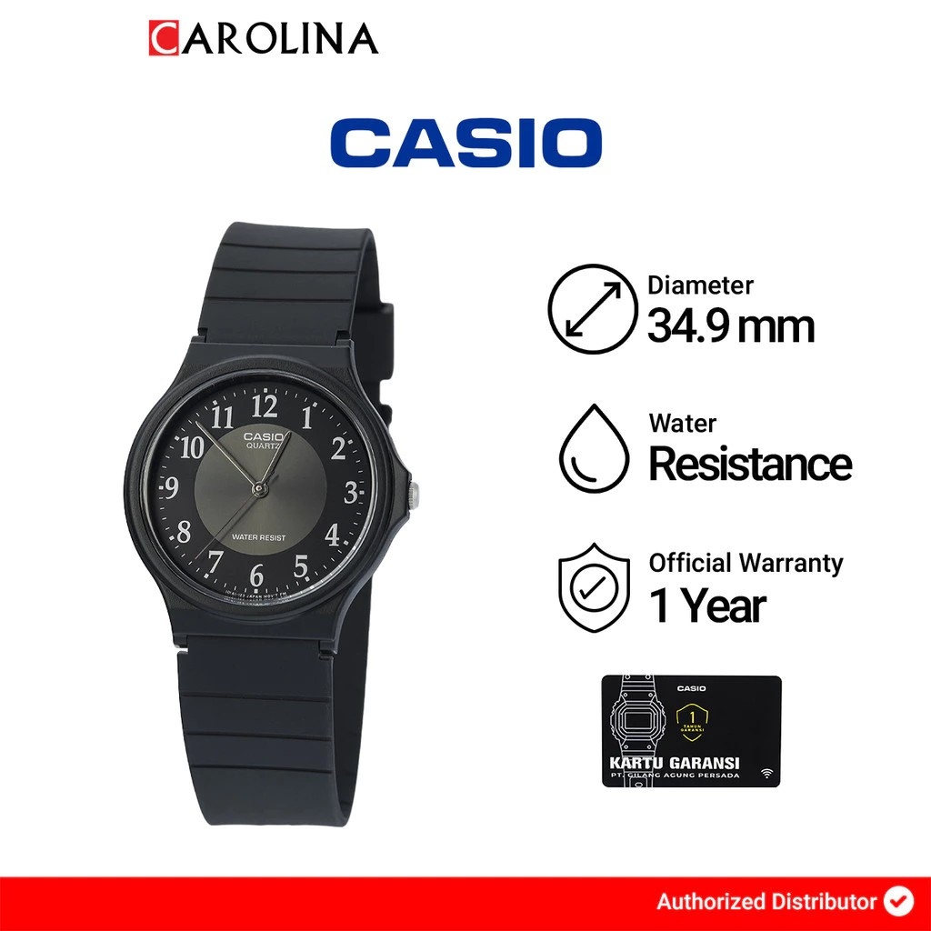 CASIO CASIO Analog MQ-24-1B3