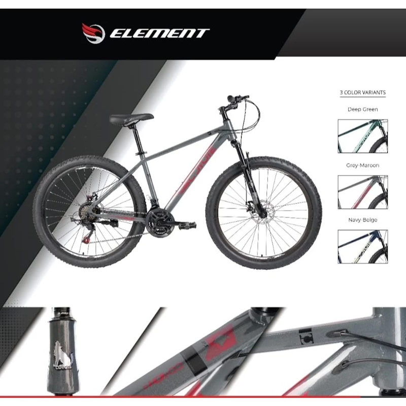 Element Bike Coyote 27.5 Inch 4