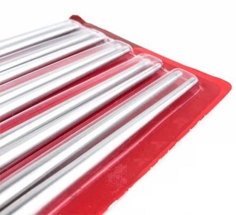 Stainless Steel Chopsticks Decorated 4