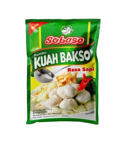 Sobaso Bumbu Kuah Bakso Rasa Sapi