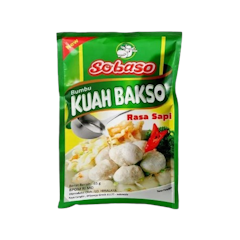 Sobaso Bumbu Kuah Bakso Rasa Sapi