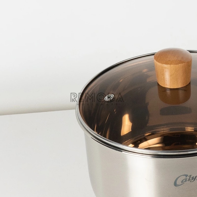 Calypso Milk Pot Stainless Steel 18 cm 3