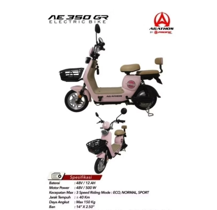 Roda Pasifik Mandiri Pacific Agathos AE 350 GR