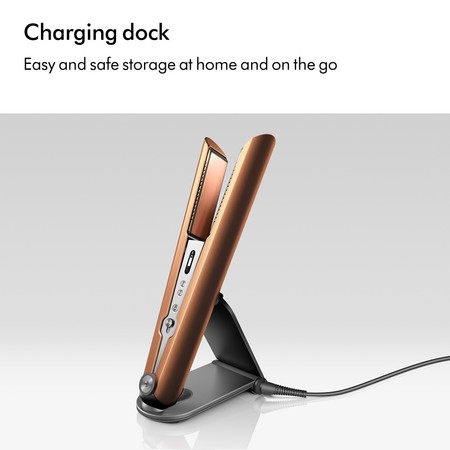 Dyson Dyson Corrale™ Hair Straightener (Bright Copper/Bright Nickel) HS07