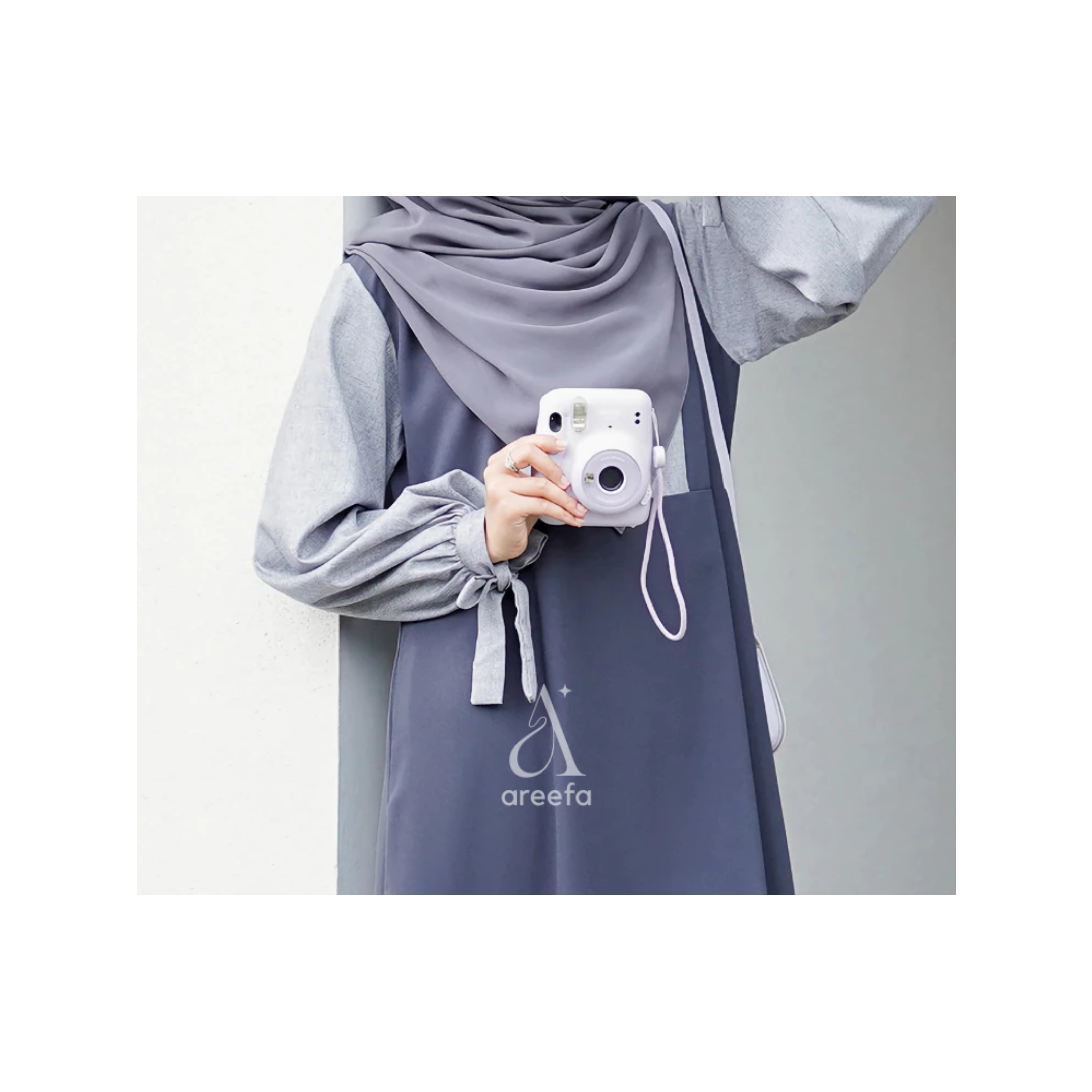  Areefa Sheren Gamis Remaja