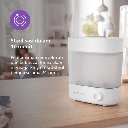 Philips Electronics Philips Avent Pensteril Botol Susu SCF291/00