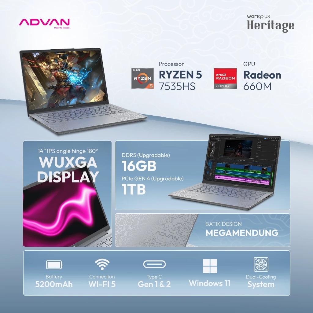 ADVAN Workplus Heritage  5