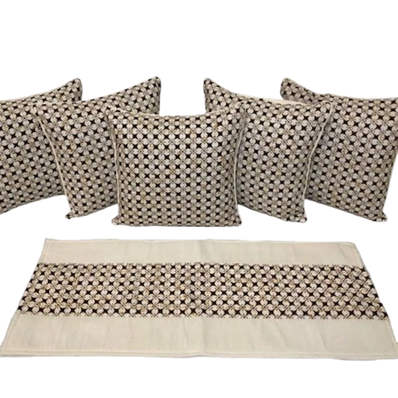 Sarung Bantal Kursi Set Motif Batik 1