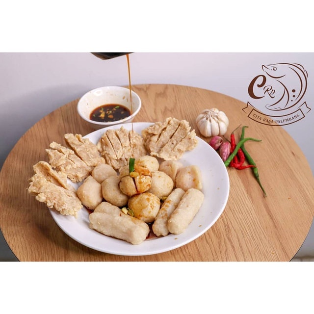 Pempek Belida CRP Paket Campur 24 Pcs (Paket A)