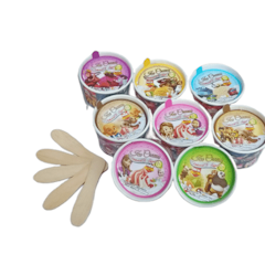 Paper Cup Es Krim 50ml