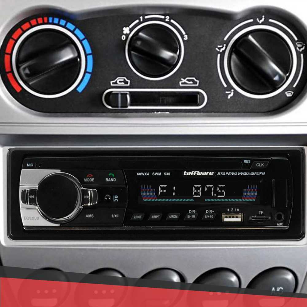 Jakarta Digital Nusantara Taffware Tape Audio Mobil Bluetooth JSD-530