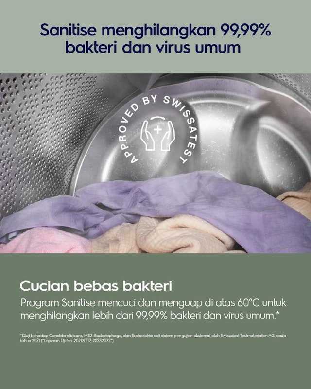 Electrolux Mesin Cuci Pengering UltimateCare 300 8/5 Kg 3