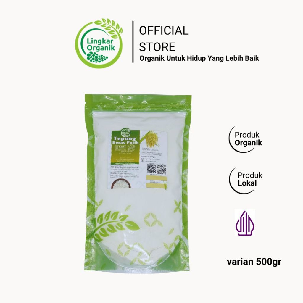 Lingkar Organik Tepung Beras Putih
